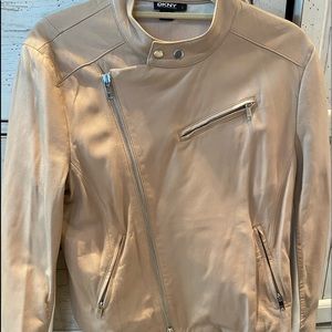 DKNY Leather Jacket - Spring style